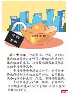 一图读懂物业管理条例，让物业服务更透明、生活更安心